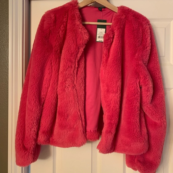 wild fable fuzzy jacket